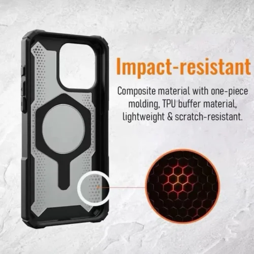 UAG Plasma XTE MagSafe Rugged Case