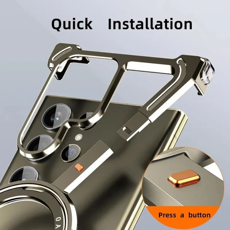 Z Shape Metal Bumper Case Z Shape Metal Bumper Case