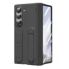 Samsung Galaxy Z Fold 6 Silicone Case with Wrist Strap, Hidden Stand & Hinge Protection – Soft Touch Protective Cover