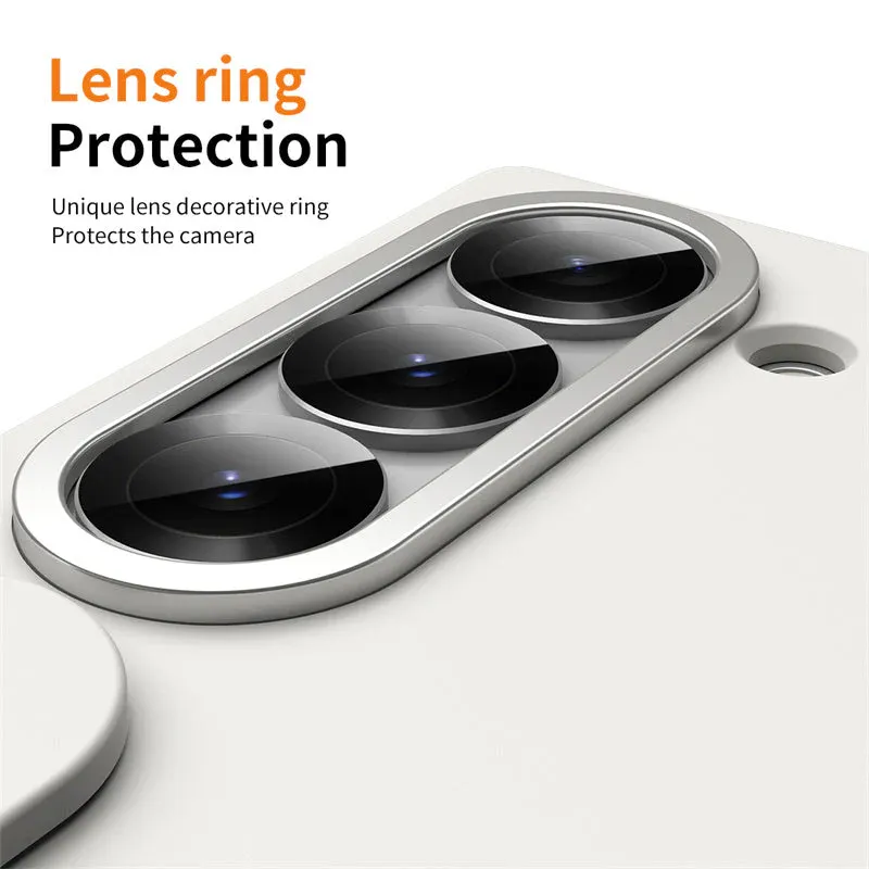 Samsung Galaxy Z Fold 6 Silicone Case with Wrist Strap, Hidden Stand & Hinge Protection – Soft Touch Protective Cover