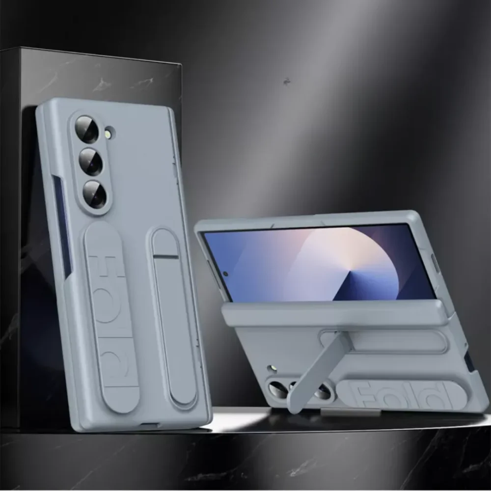 Samsung Galaxy Z Fold 6 Silicone Case with Wrist Strap