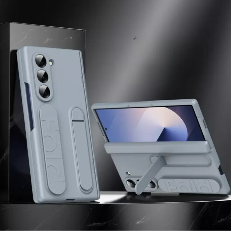 Samsung Galaxy Z Fold 6 Silicone Case with Wrist Strap