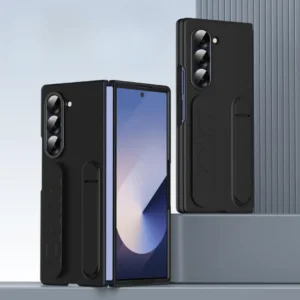 Samsung Galaxy Z Fold 6 Silicone Case with Wrist Strap