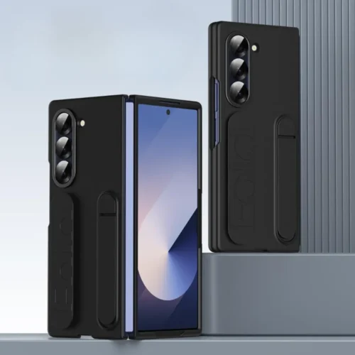 Samsung Galaxy Z Fold 6 Silicone Case with Wrist Strap Samsung Galaxy Z Fold 6 Silicone Case with Wrist Strap