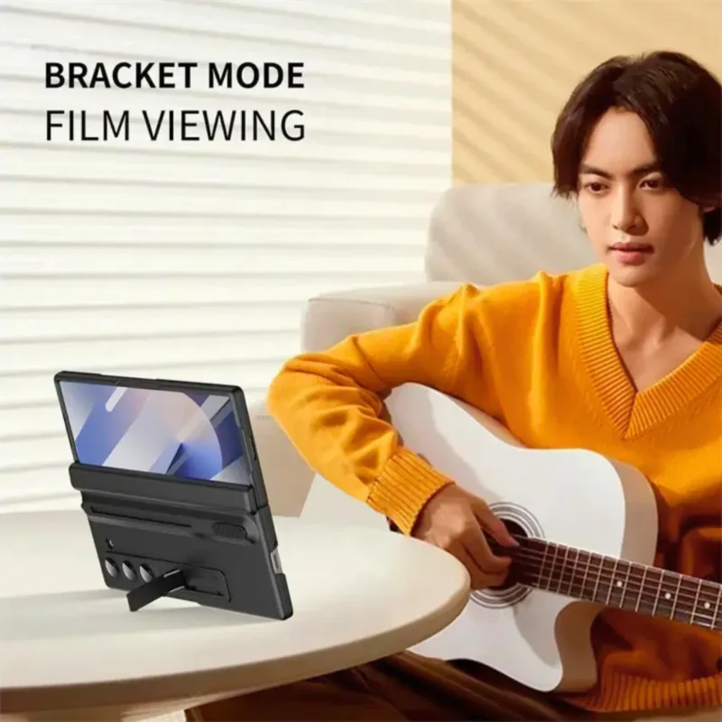 Premium Samsung Fold 6 Support Case with S-Pen and Screen Shield