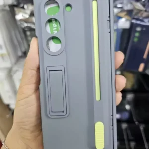 Galaxy Z Fold 6 Case with S-Pen Slot | Kickstand | Hinge Protection | Matte Shockproof Cover