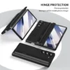 Samsung Galaxy Z Fold 6 S Pen Case, Hinge Protection & Built-in Stand, Premium Matte Finish Cover