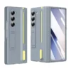 Samsung Galaxy Z Fold 6 S Pen Case, Hinge Protection & Built-in Stand, Premium Matte Finish Cover