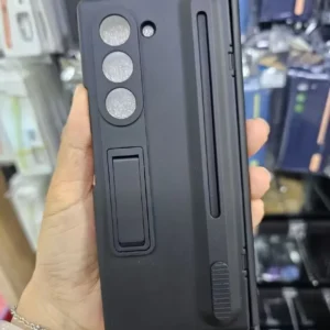 Galaxy Z Fold 6 Case with S-Pen Slot | Kickstand | Hinge Protection | Matte Shockproof Cover