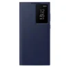 Samsung Galaxy S24 Ultra Smart View Wallet Flip Case – Premium Leather Cover with Card Slots