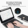 NILLKIN Bumper Combo Keyboard Case for iPad 10th Gen | Ultra-Slim Protection + Wireless Keyboard | 360° Rotating Stand