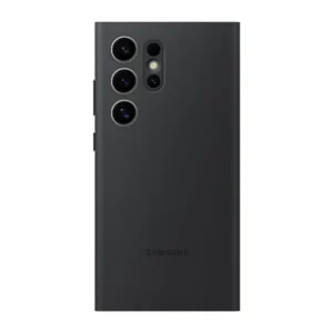 Samsung Galaxy S24 Ultra Smart View Wallet Flip Case – Premium Leather Cover with Card Slots