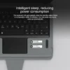 NILLKIN Bumper Combo Keyboard Case | iPad Air 11 & iPad Air 13 | Ultra-Slim Protection + Wireless Keyboard | 360° Rotating Stand