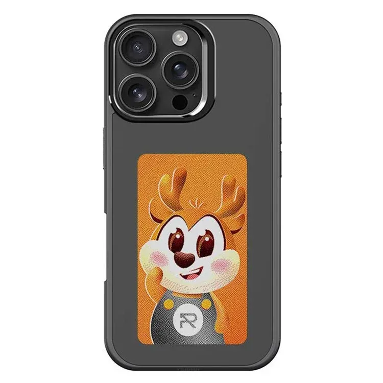 NFC DIY E-Ink Screen Phone Case