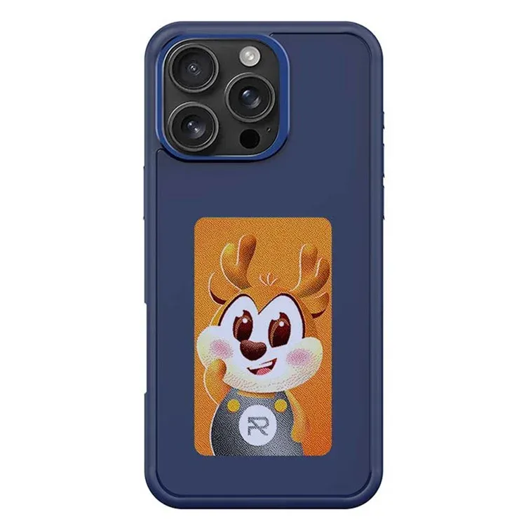 NFC DIY E-Ink Screen Phone Case