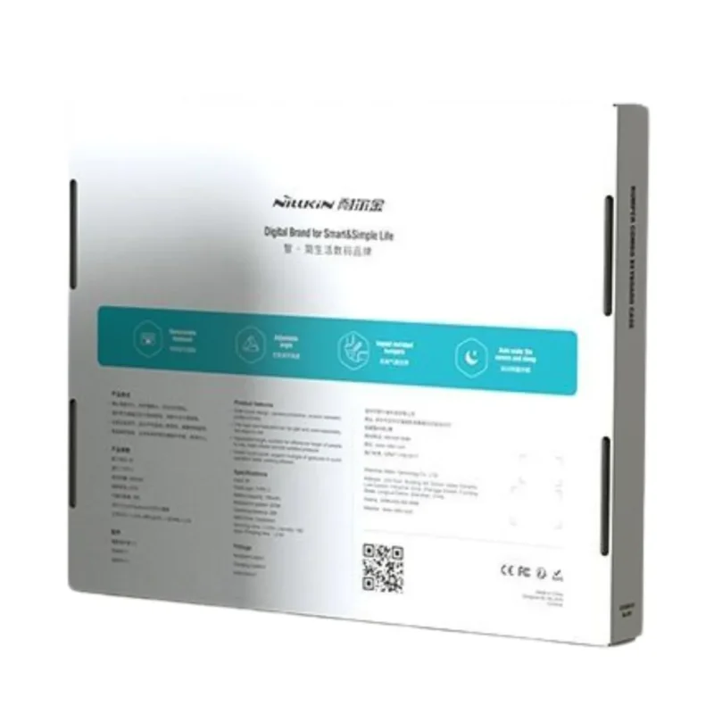 Nillkin Bumper Combo Keyboard Case for iPad Air 13 (12.9 inch), Detachable Keyboard with Trackpad and Kickstand - Black