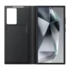 Samsung Galaxy S24 Ultra Smart View Wallet Flip Case – Premium Leather Cover with Card Slots