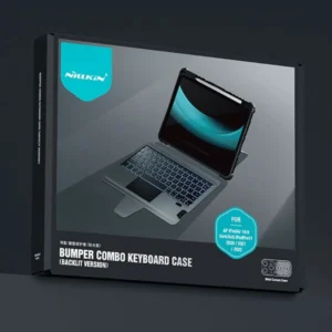 Nillkin Bluetooth Backlit Keyboard Case for iPad Pro 13 M4 with Trackpad & Pencil Holder