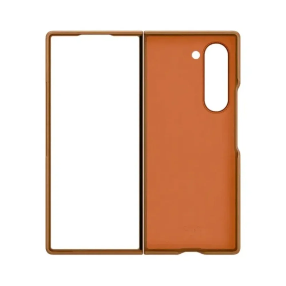 Premium Samsung Galaxy Z Fold 6 Leather Case | Slim Soft Inside & Luxury Protection