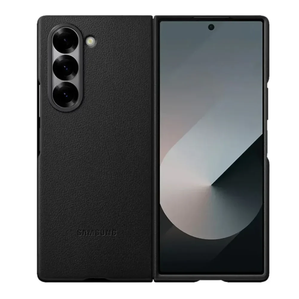 Premium Samsung Galaxy Z Fold 6 Leather Case | Slim Soft Inside & Luxury Protection