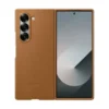 Premium Samsung Galaxy Z Fold 6 Leather Case | Slim Soft Inside & Luxury Protection