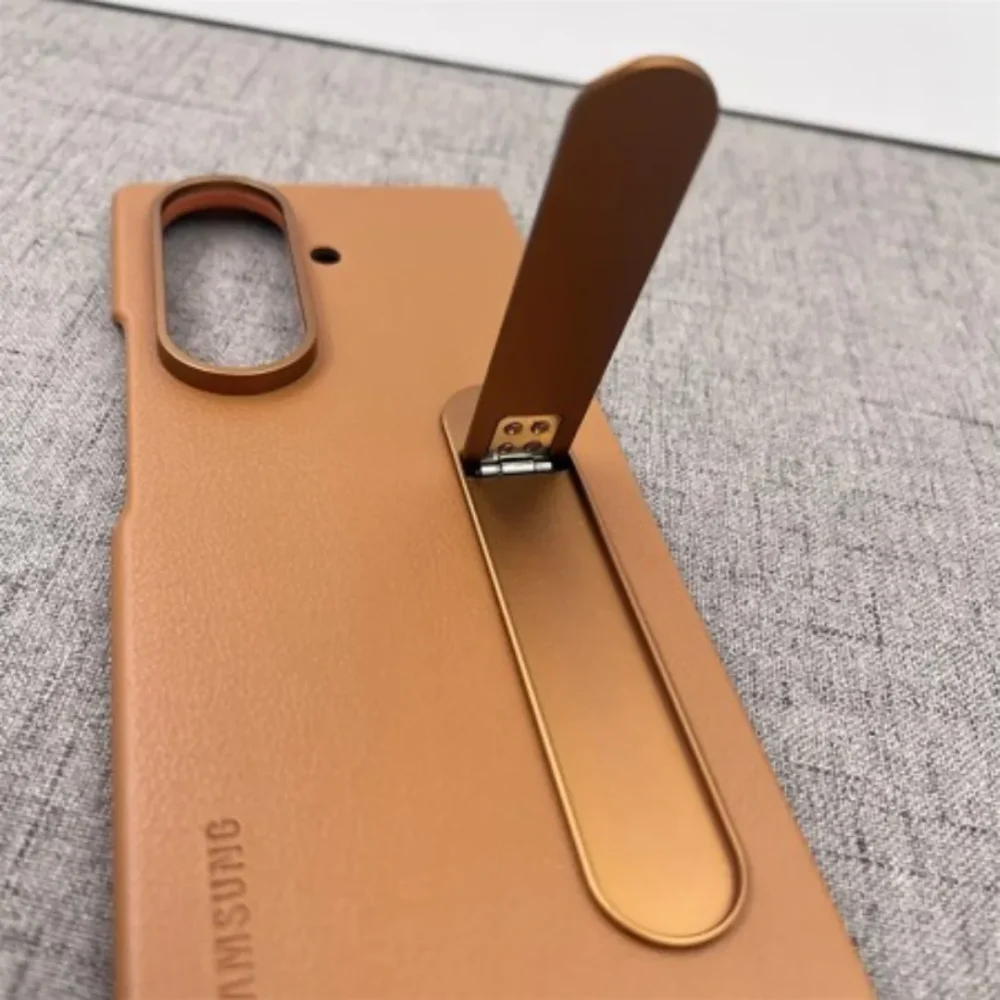 Premium Samsung Galaxy Z Fold 7 Leather Case with Stand | Slim Soft Inside & Luxury Protection Premium Samsung Galaxy Z Fold 7 Leather Case with Stand | Slim Soft Inside & Luxury Protection