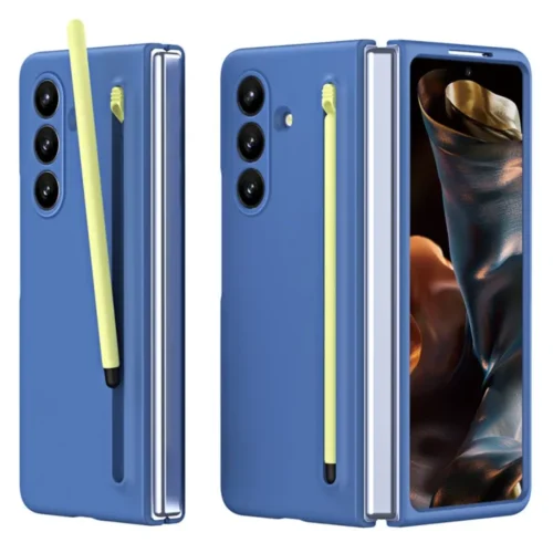 Premium Samsung Galaxy Z Fold 7 Case with Integrated Stylus | Smart Protection