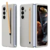Samsung Galaxy Z Fold 7 Slim Case with Stylus | Soft Matte Shockproof Cover