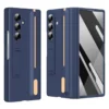 Samsung Galaxy Z Fold 7 S Pen Slider Case with Stand & Glass Protection Shockproof Cover