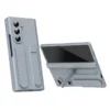 Samsung Galaxy Z Fold 7 Silicone Strap Case with Stand | Hinge & Front Glass Protection Samsung Galaxy Z Fold 7 Silicone Strap Case with Stand | Hinge & Front Glass Protection