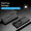 Samsung Galaxy Z Fold 7 Silicone Strap Case with Stand | Hinge & Front Glass Protection Samsung Galaxy Z Fold 7 Silicone Strap Case with Stand | Hinge & Front Glass Protection