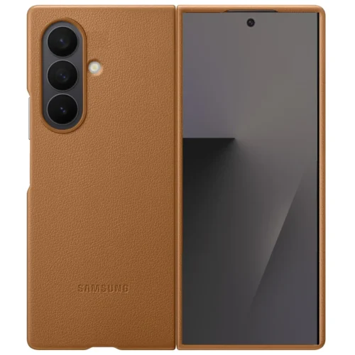 Premium Samsung Galaxy Z Fold 7 Leather Case | Slim Soft Inside & Luxury Protection