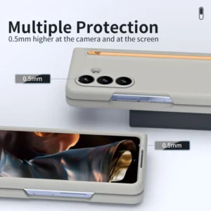 Premium Samsung Galaxy Z Fold 7 Case with Integrated Stylus | Smart Protection Premium Samsung Galaxy Z Fold 7 Case with Integrated Stylus | Smart Protection