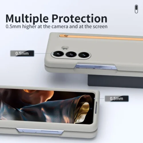 Premium Samsung Galaxy Z Fold 7 Case with Integrated Stylus | Smart Protection Premium Samsung Galaxy Z Fold 7 Case with Integrated Stylus | Smart Protection