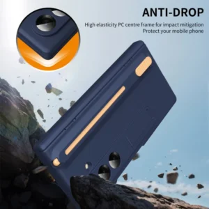 Samsung Galaxy Z Fold 7 Shockproof Case with Built-in Kickstand | Tempered Glass & Stylus – The Ultimate Protection for Your Foldable Phone Protect your premium Samsung Galaxy Z Fold 7 5G with our innovative shockproof case, designed for ultimate durability & convenience. Featuring a built-in kickstand, tempered glass screen protector, and stylus compatibility, this case ensures all-around protection while enhancing functionality. with Built-in Kickstand | Tempered Glass & Stylus