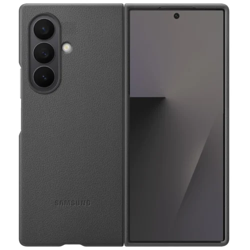 Premium Samsung Galaxy Z Fold 7 Leather Case | Slim Soft Inside & Luxury Protection