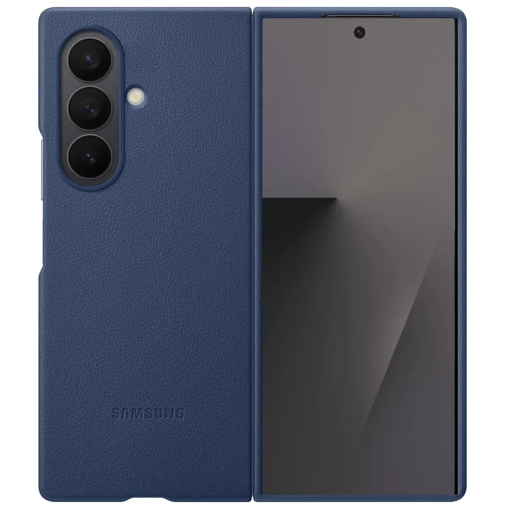 Premium Samsung Galaxy Z Fold 7 Leather Case | Slim Soft Inside & Luxury Protection