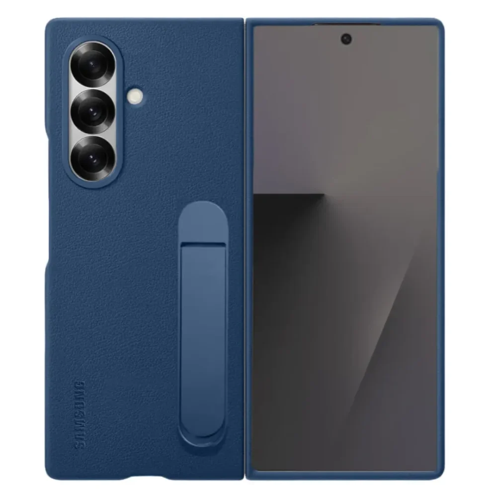 Premium Samsung Galaxy Z Fold 7 Leather Case with Stand | Slim Soft Inside & Luxury Protection Premium Samsung Galaxy Z Fold 7 Leather Case with Stand | Slim Soft Inside & Luxury Protection