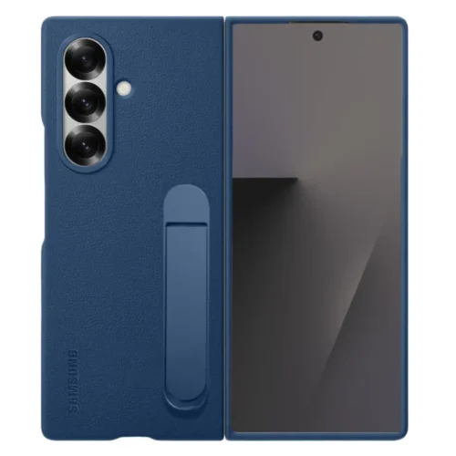 Premium Samsung Galaxy Z Fold 7 Leather Case with Stand | Slim Soft Inside & Luxury Protection Premium Samsung Galaxy Z Fold 7 Leather Case with Stand | Slim Soft Inside & Luxury Protection