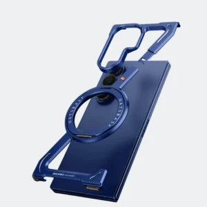 Samsung Galaxy Z Fold 7 Metal Case with Frameless Z Aluminium Alloy | Rotating Stand & MagSafe Compatible