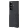 Premium Galaxy Z Fold 7 Silicone Case with Built-in Stand | Durable & Comfortable Grip