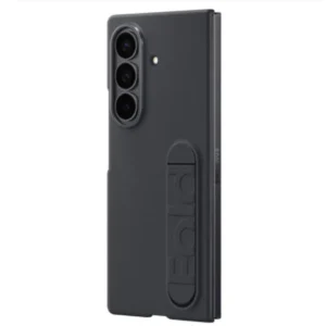 Premium Galaxy Z Fold 7 Silicone Case with Built-in Stand | Durable & Comfortable Grip