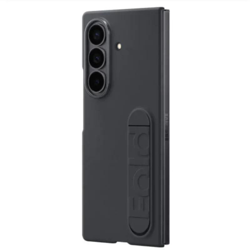 Premium Galaxy Z Fold 7 Silicone Case with Built-in Stand | Durable & Comfortable Grip