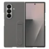 Premium Galaxy Z Fold 7 Silicone Case with Built-in Stand | Durable & Comfortable Grip