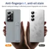 Samsung Galaxy Z Fold 7 Luxury Bumper Case with Built-in Stand & Anti-Drop Protection