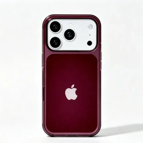 Anti-Yellowing Clear Case with MagSafe & AI Camera Control Button for iPhone