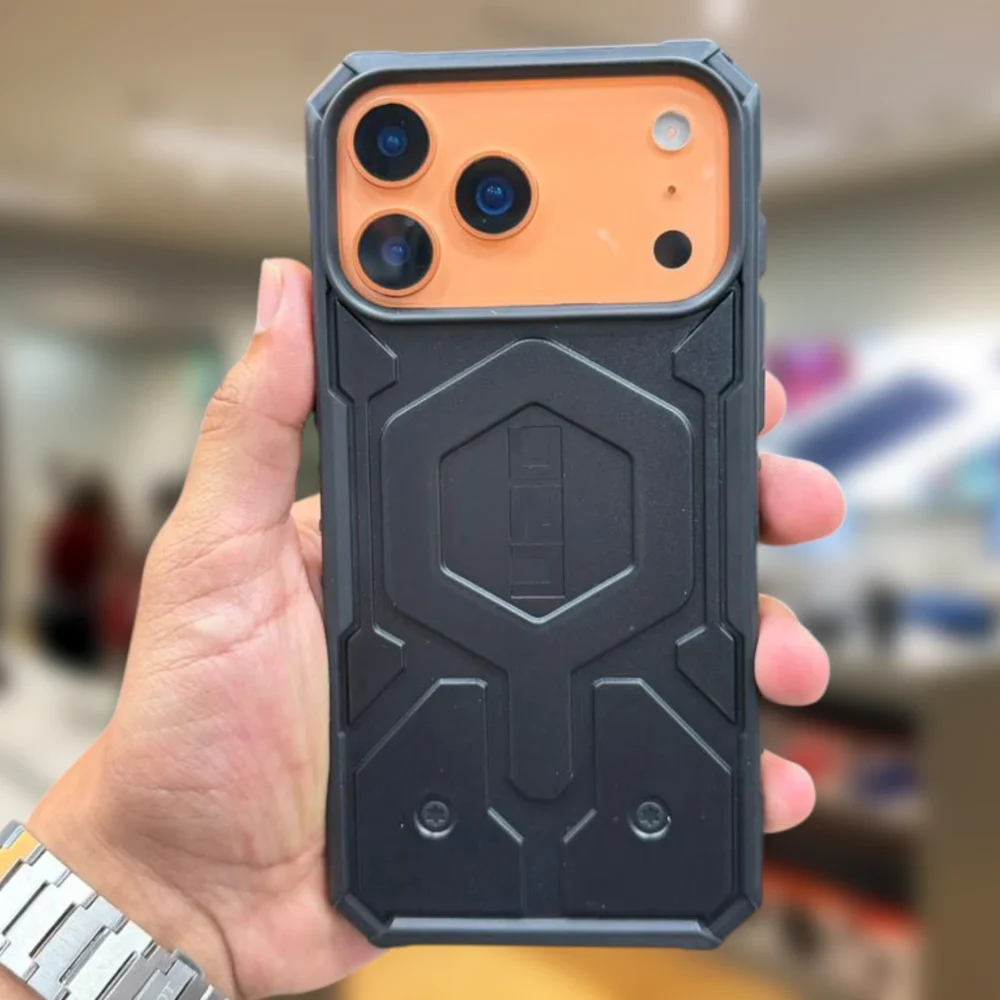 UAG Pathfinder Case for iPhone 17 Pro Series | Rugged Armor Design | Shockproof Military Protection & Magsafe Compatbile
