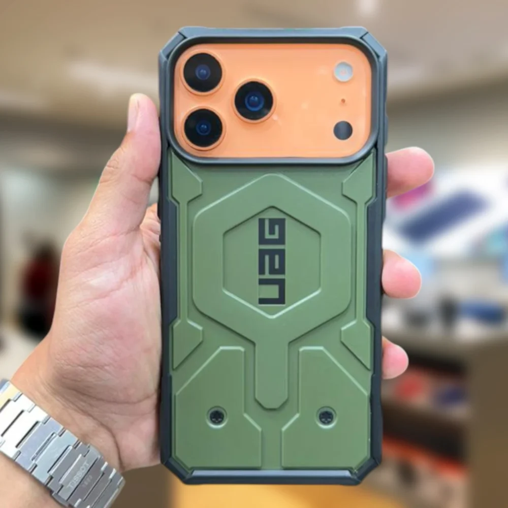 UAG Pathfinder Case for iPhone 17 Pro Series | Rugged Armor Design | Shockproof Military Protection & Magsafe Compatbile