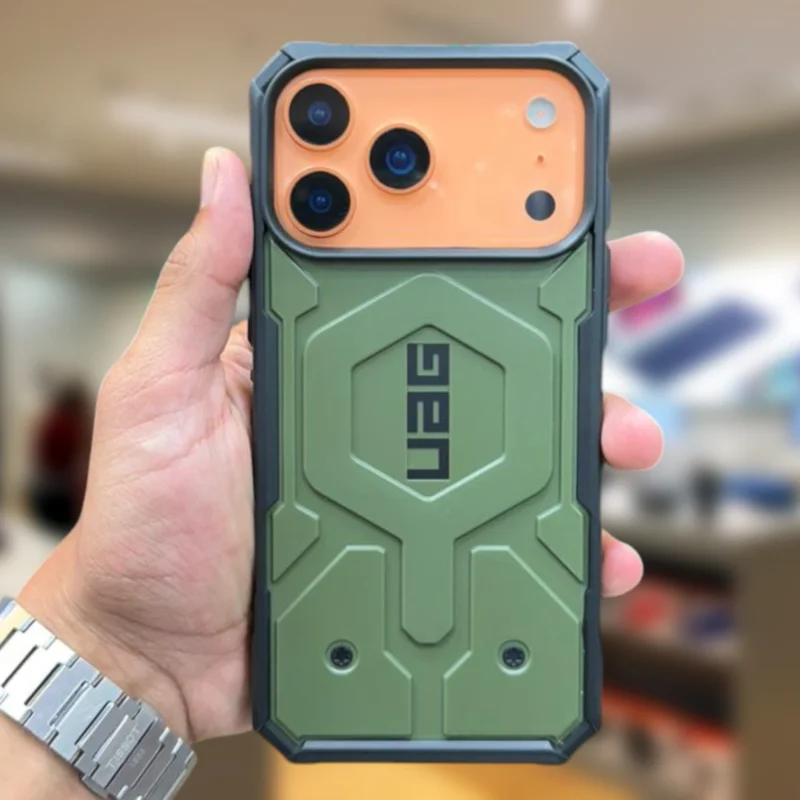 UAG Pathfinder Case for iPhone 17 Pro Series | Rugged Armor Design | Shockproof Military Protection & Magsafe Compatbile