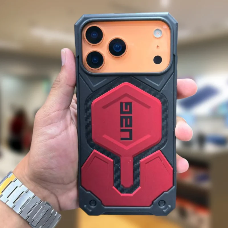 UAG Monarch Pro Case for iPhone 17 Pro Series | Rugged Armor Design | Carbon Fiber Protection & Magsafe Compatible UAG Monarch Pro Case for iPhone 17 Pro Series | Rugged Armor Design | Carbon Fiber Protection & Magsafe Compatible